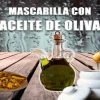 Mascarilla para el pelo con aceite de oliva