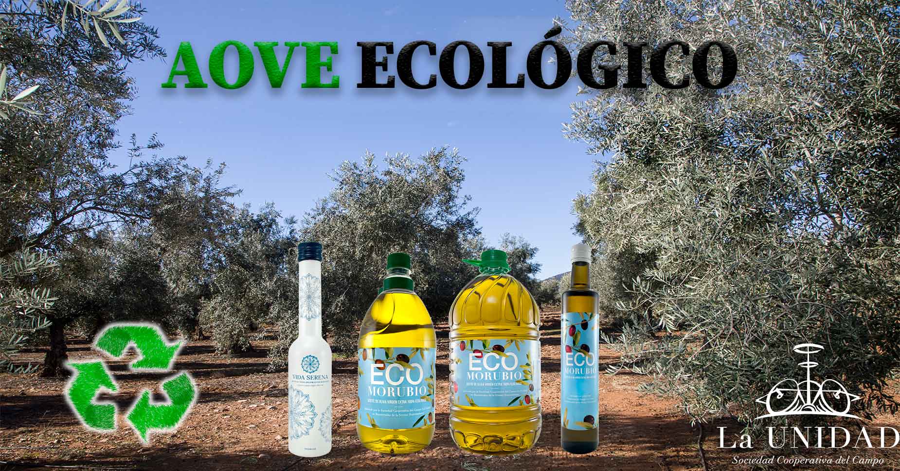 Aceite de oliva virgen extra ecologico