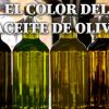 El color del aceite de oliva