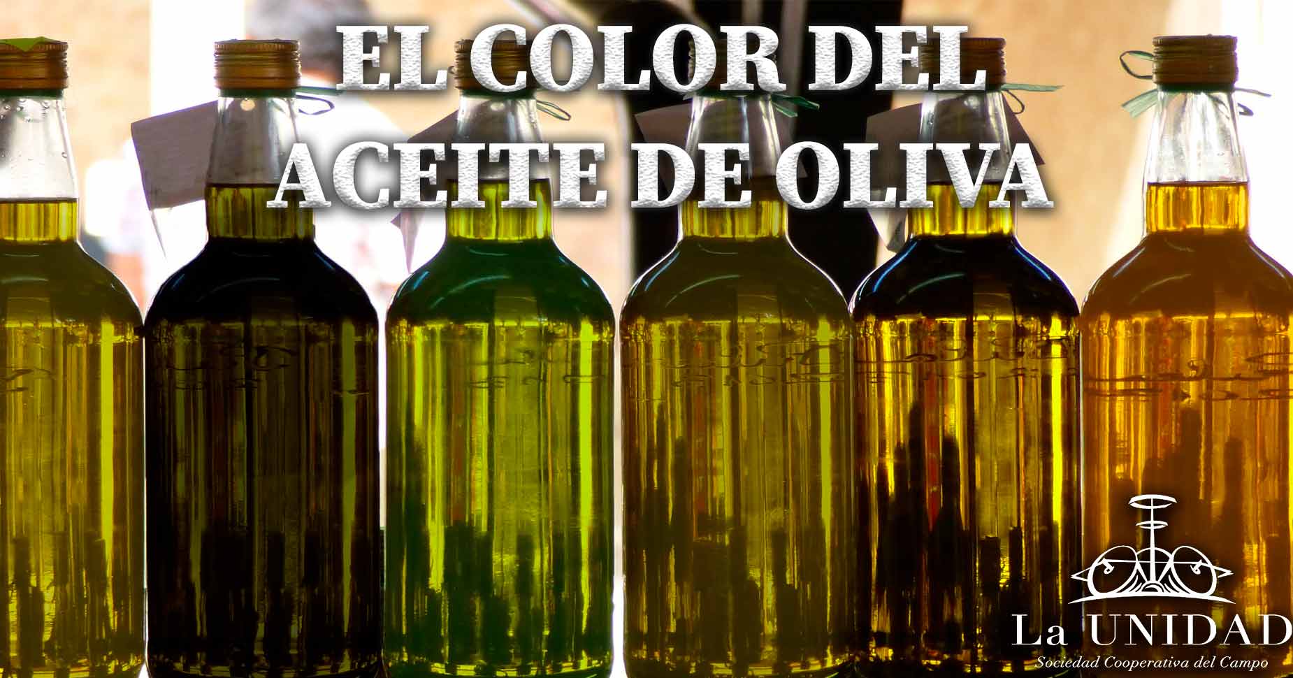 El color del aceite de oliva