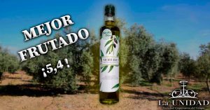 Aceite de oliva verde morubio
