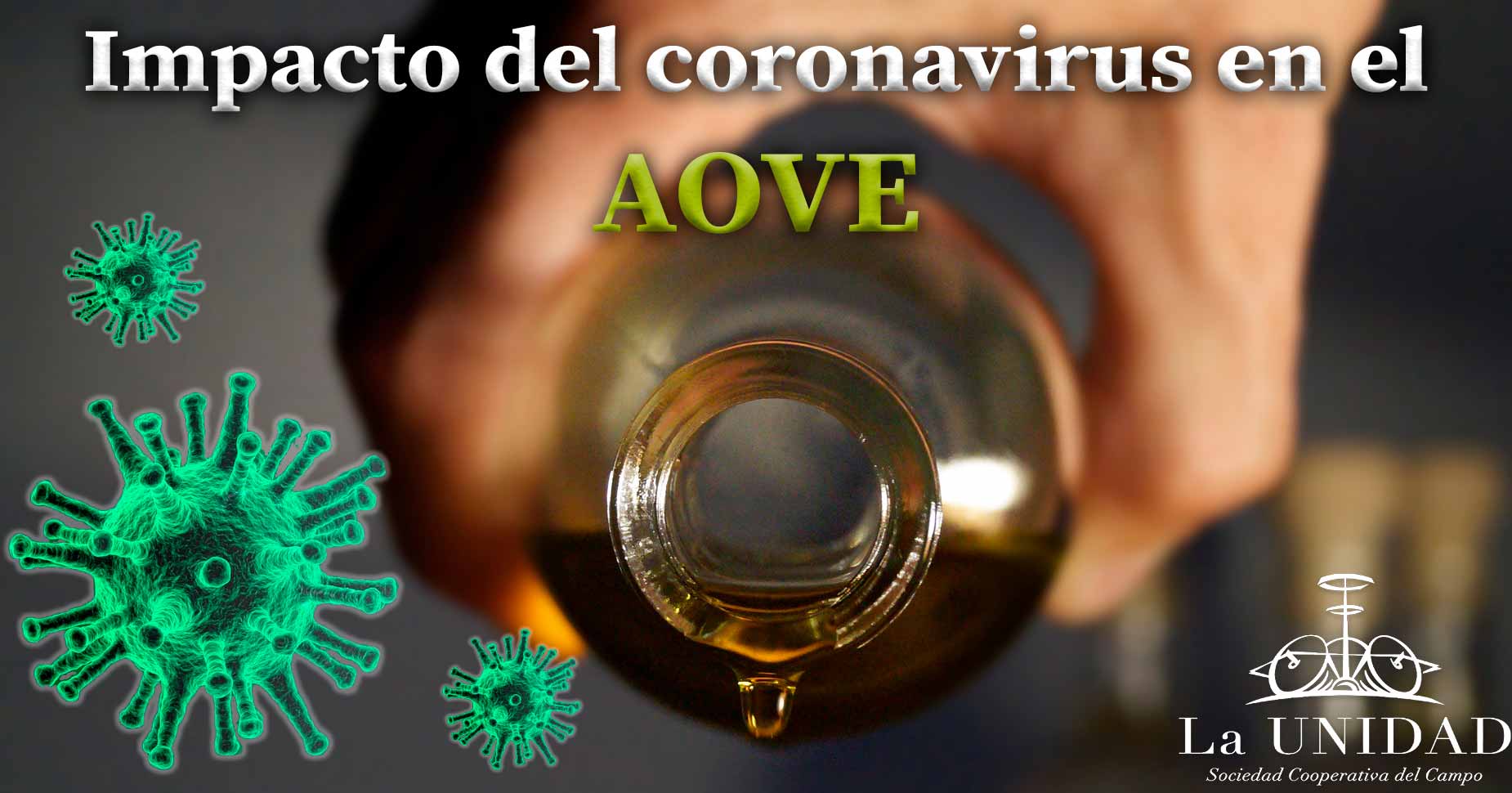 Impacto del coronavirus en aceite de oliva