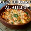 Receta gambas al ajillo