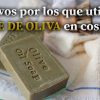 aceite de oliva en cosmetica