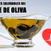 Beneficios del aceite de oliva
