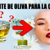 Aceite de oliva para la cara