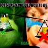 Calorías del aceite de oliva