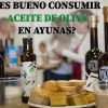 Aceite de Oliva en Ayunas