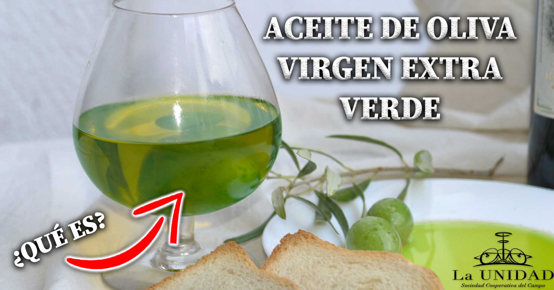 El Aceite de Oliva Virgen Extra Verde