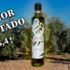 Aceite de oliva verde morubio