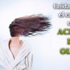 Aceite de oliva para el pelo