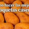 Croquetas caseras