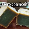 Jabón casero con aceite usado
