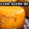 queso con aceite de oliva