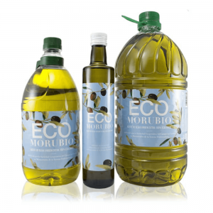 Aceite de oliva Virgen Extra ecológico Morubio