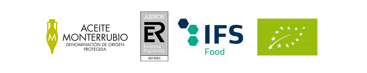 certificados de calidad y sellos aceite de oliva aenor iso 9001 14001 brc global standards ifs food denominacion de origen